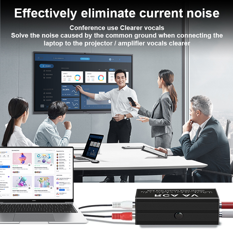 高性能オーディオグランドループアイソレーター 2チャンネル  - Audio Music Isolator のレビューと価格