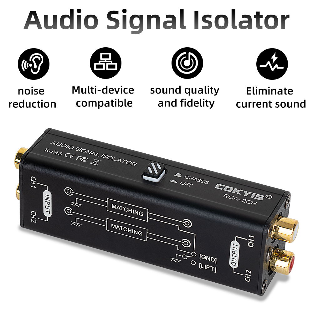 プロフェッショナルヒュームエリミネーターオーディオ信号アイソ - Audio Music Isolator のレビューと価格