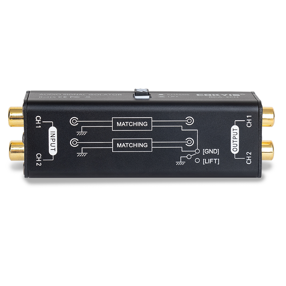プロフェッショナルヒュームエリミネーターオーディオ信号アイソ - Audio Music Isolator のレビューと価格