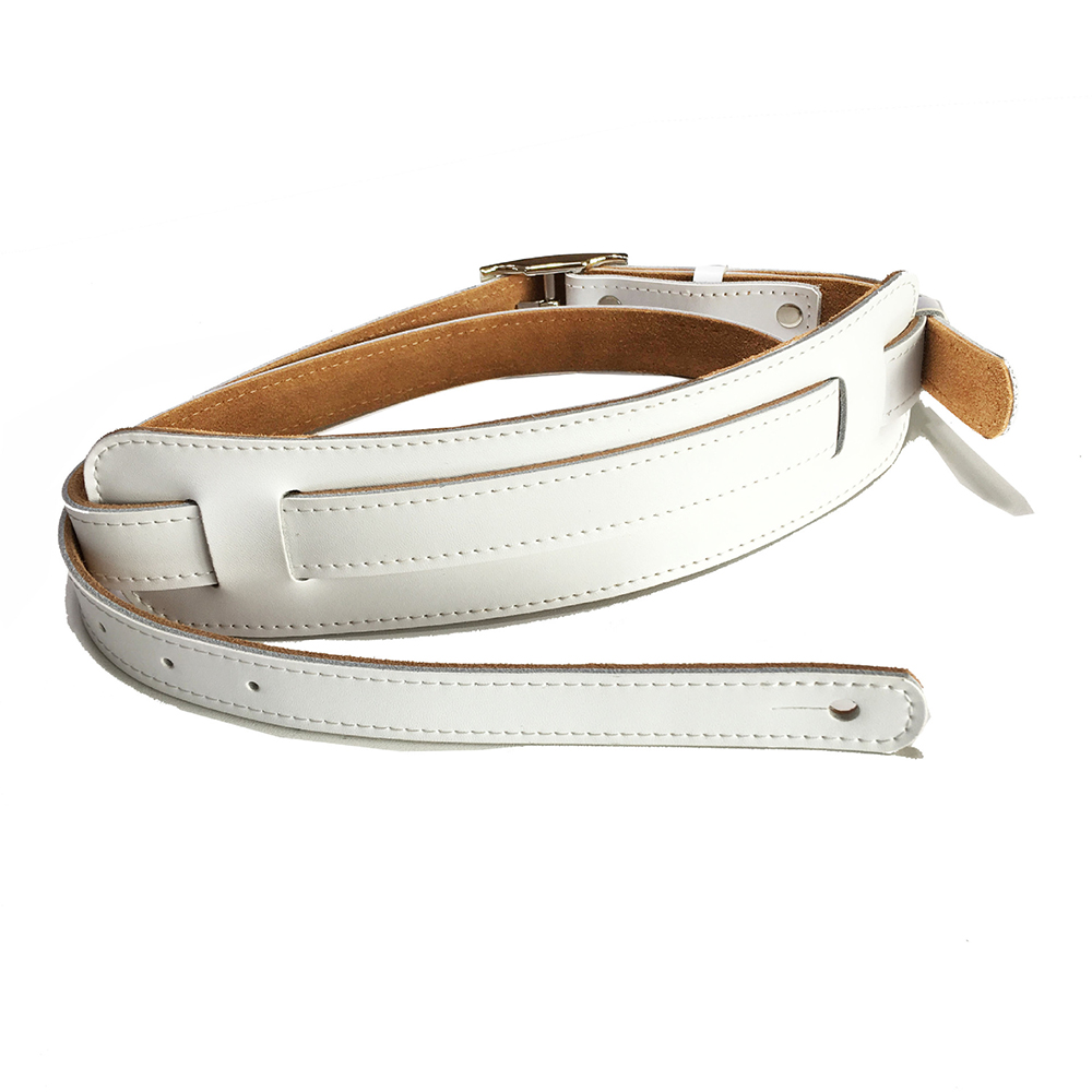 ガンズローズローズスラッシュレザーエレクトリックギターストラ - Guitar Strap Padded のレビューと価格