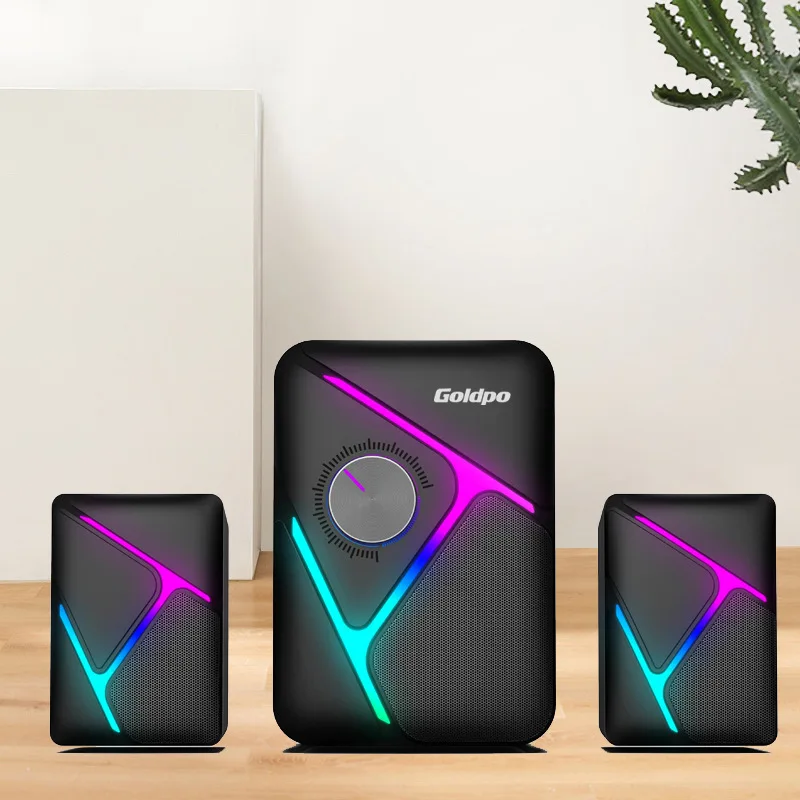 コンピュータ オーディオ 2.1 サブウーファー E スポー - Audio Music Spotify のレビューと価格