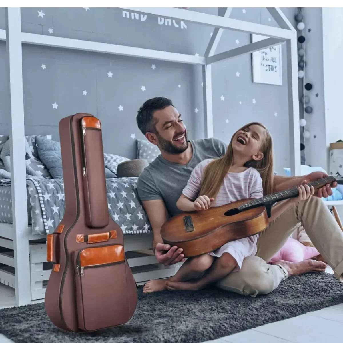 41インチ 10mm コットンパッド入り 厚手パッド アコー - Guitar Strap Padded のレビューと価格