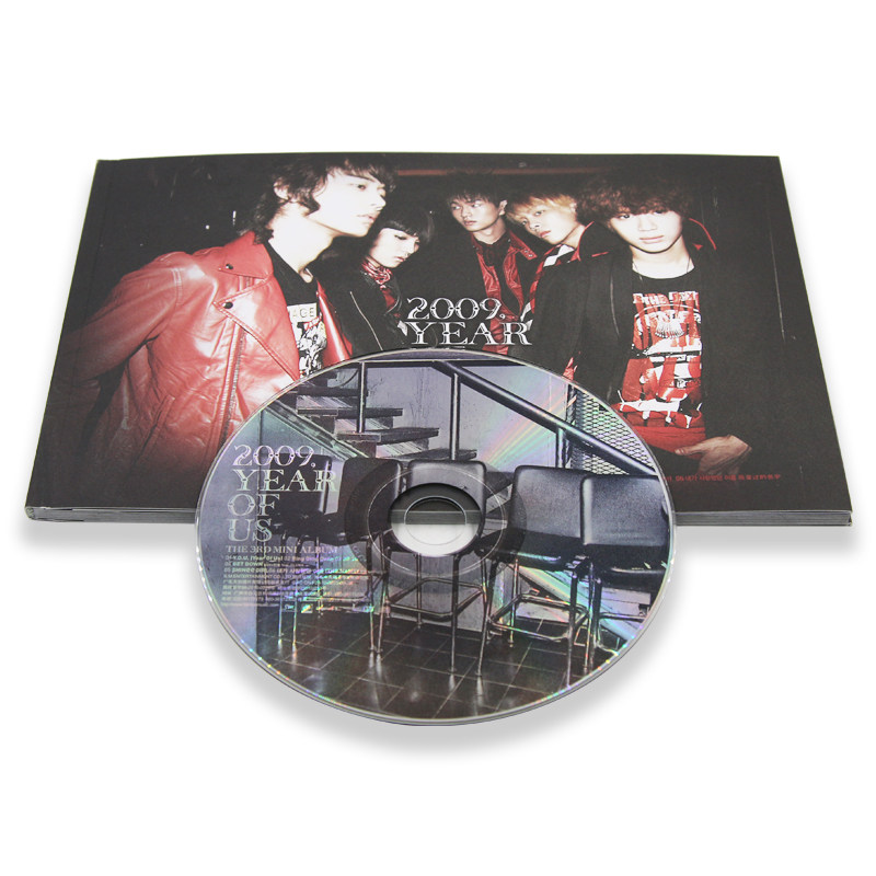 SHINEE 2009年「YEAR OF US」ポップミュー - Audio Music To Lyrics のレビューと価格