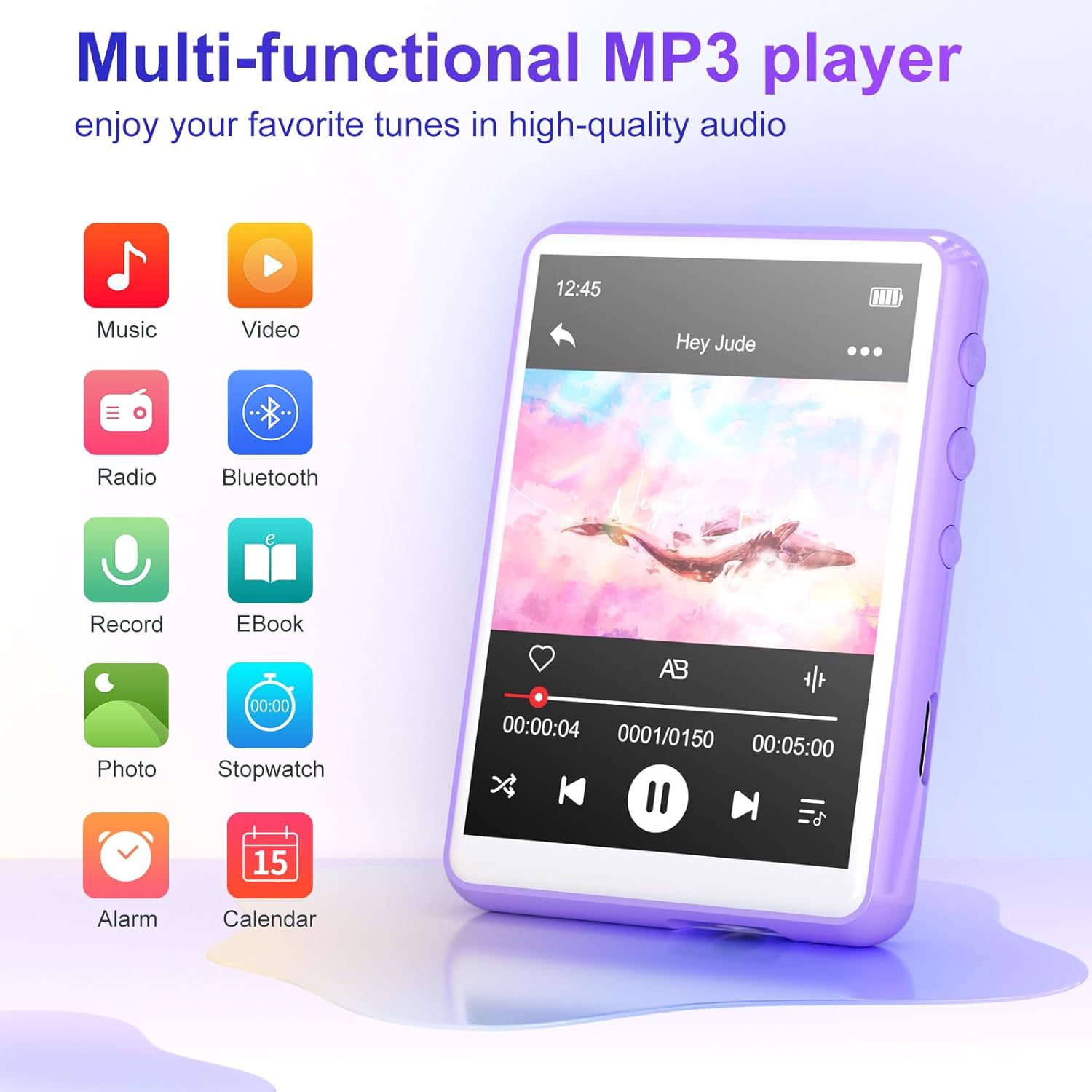 MECHEN 64GB MP3プレーヤー ポータブルデジタル - Music Audiobook のレビューと価格