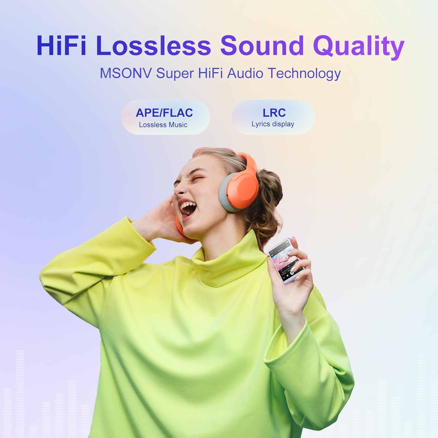 MECHEN 64GB MP3プレーヤー ポータブルデジタル - Music Audiobook のレビューと価格