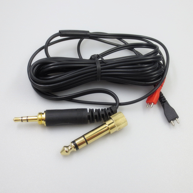 Sennheiserヘッドフォン用の交換用オーディオケーブル - Sennheiser Headphone Hd 25 のレビューと価格