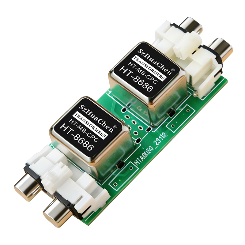 ポータブル 2 チャンネル RCA グランドループアイソレー - Audio Music Isolator のレビューと価格