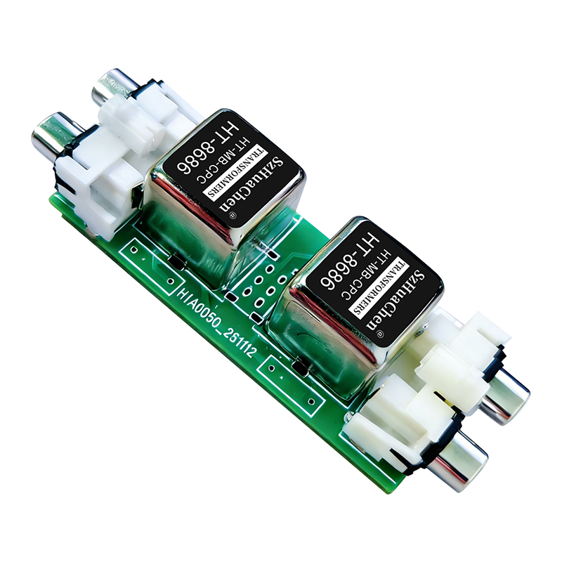ポータブル 2 チャンネル RCA グランドループアイソレー - Audio Music Isolator のレビューと価格