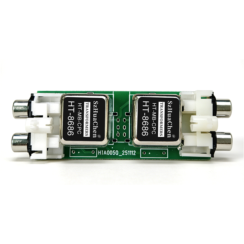 ポータブル 2 チャンネル RCA グランドループアイソレー - Audio Music Isolator のレビューと価格