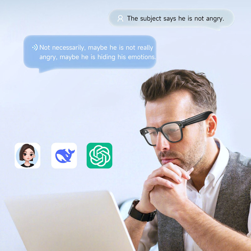 AIスマートグラス 800万画素カメラ Bluetoothサ - Audio Music To Video Ai Free のレビューと価格