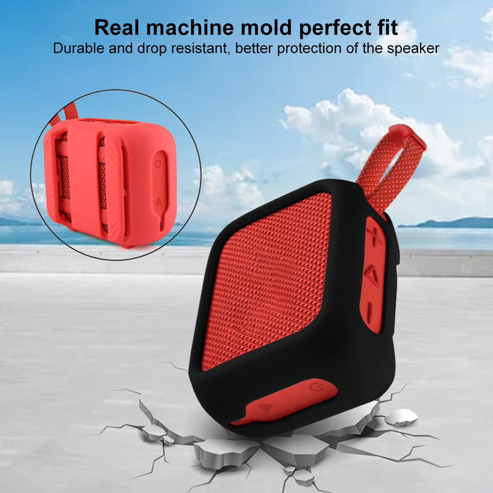 新しいシリコンケース トラベルキャリングポーチ スピーカーマ - Jbl Speaker Go 4 のレビューと価格