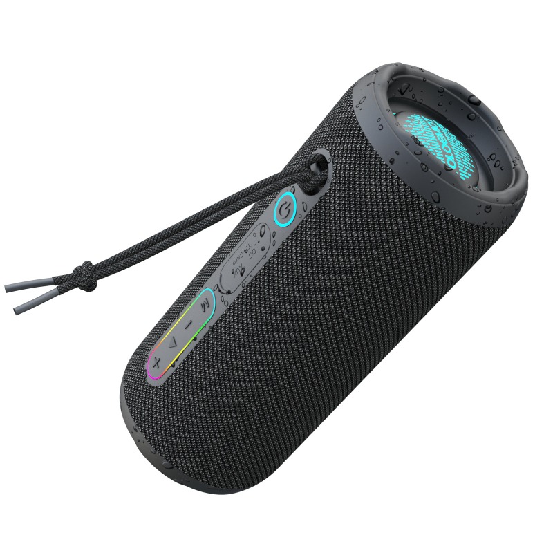 屋外防水 Bluetooth スピーカーポータブル重低音サブ - Audio Music Spotify のレビューと価格