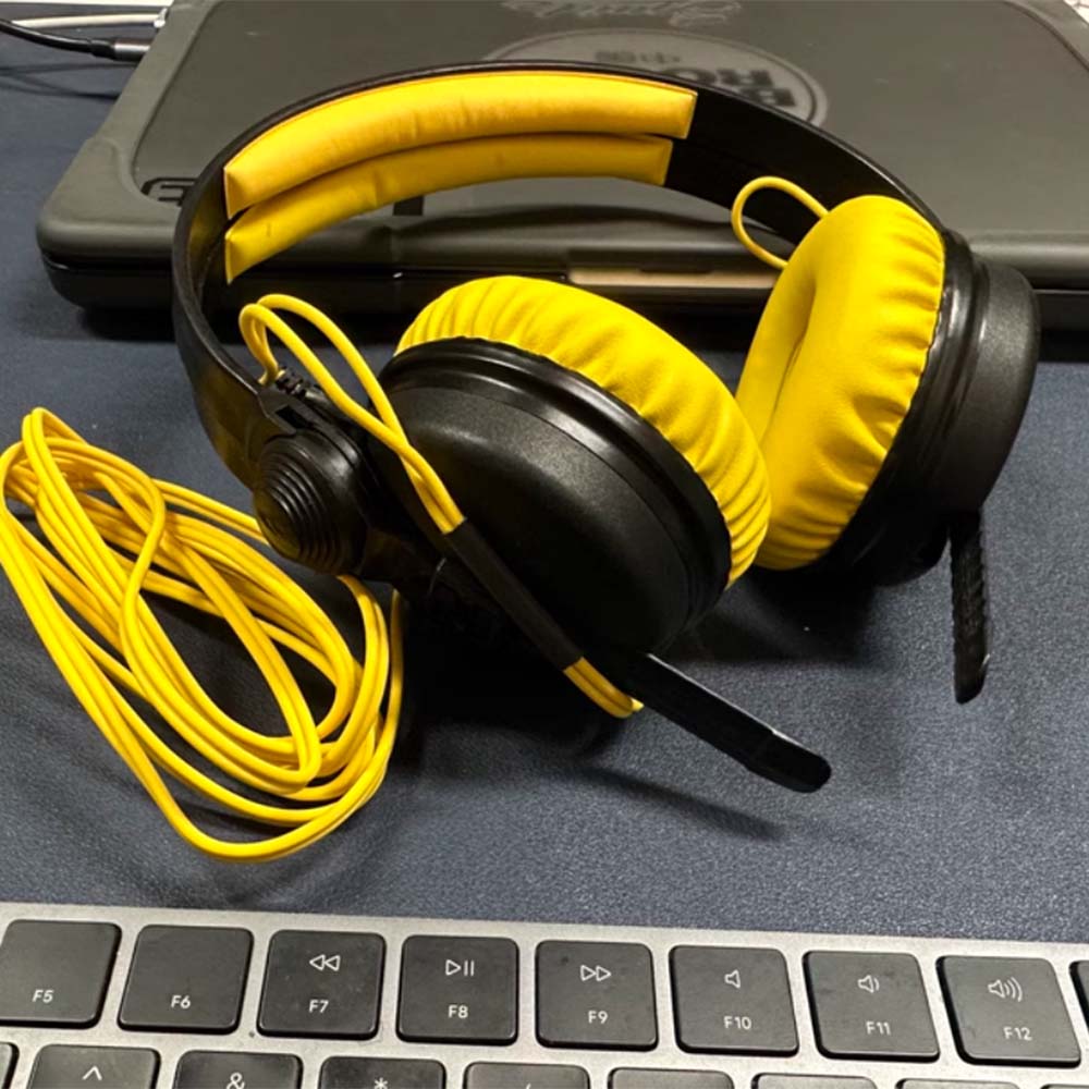 交換用イヤーパッドフォームクッションヘッドバンドゼンハイザー - Sennheiser Headphone Hd 25 のレビューと価格