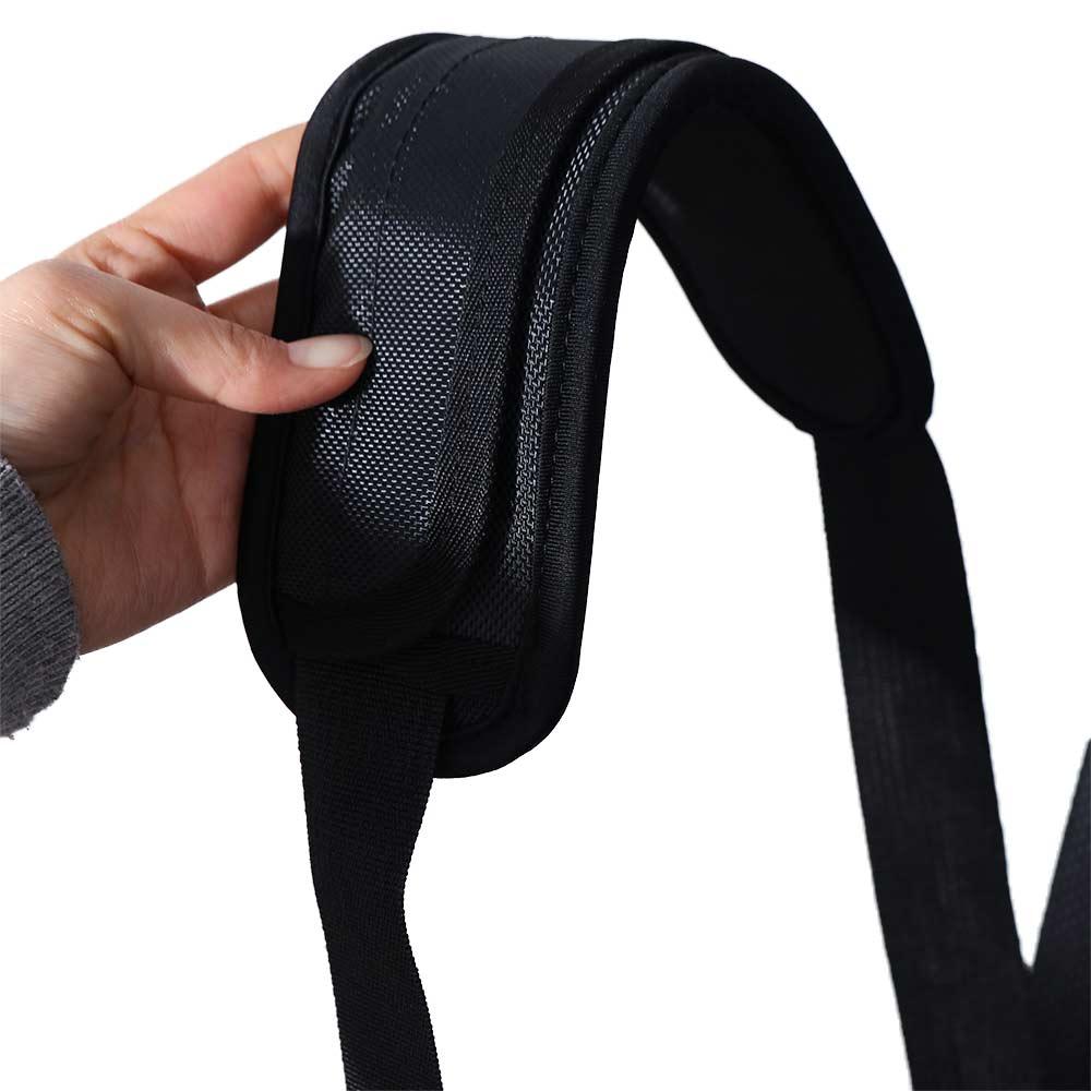 滑り止めギターストラップパッド入り快適なオックスフォード布ギ - Guitar Strap Padded のレビューと価格