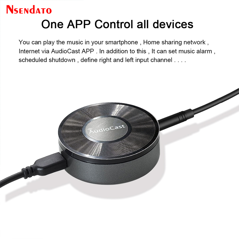 M5 AudioCast Airplay ワイヤレス音楽オー - Audio Music Spotify のレビューと価格
