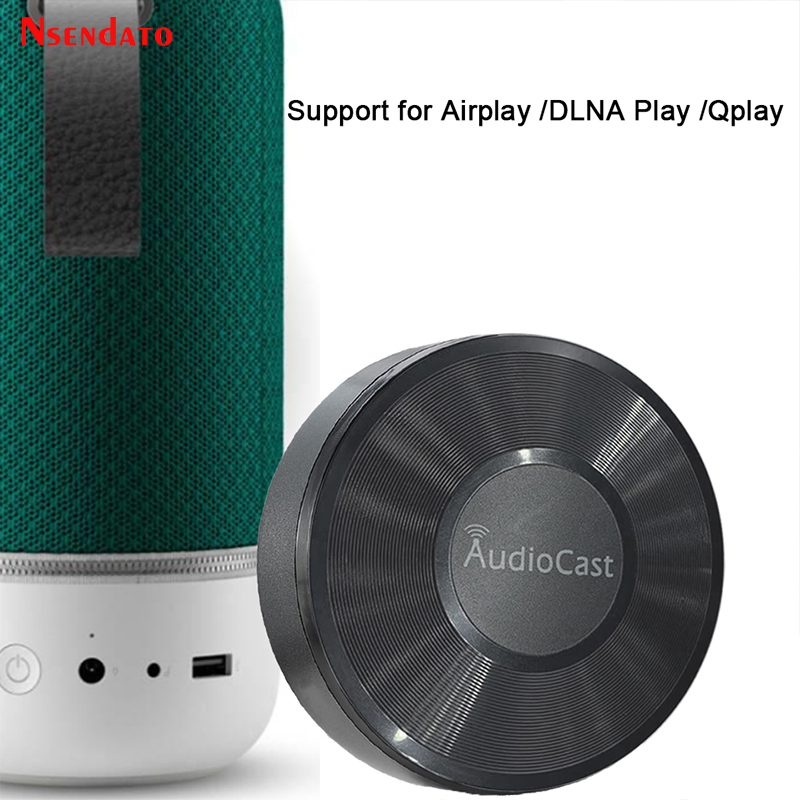 M5 AudioCast Airplay ワイヤレス音楽オー - Audio Music Spotify のレビューと価格