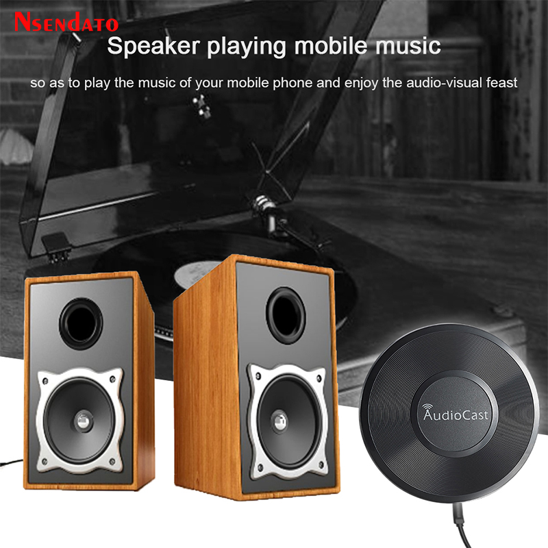 M5 AudioCast Airplay ワイヤレス音楽オー - Audio Music Spotify のレビューと価格