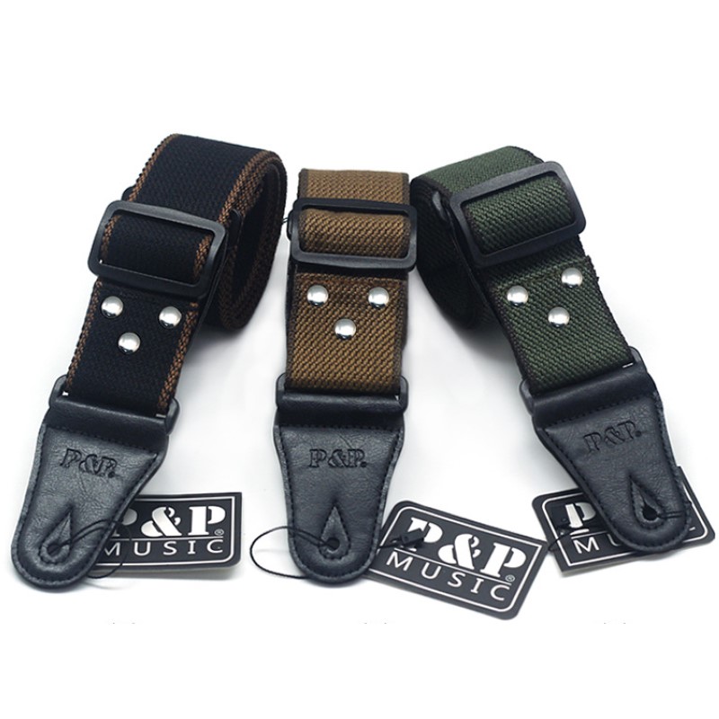 調節可能なギターストラップ ギターストラップ アコースティッ - Guitar Strap Padded のレビューと価格